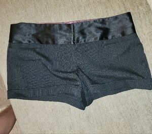 Charlotte Russe Black Sparkle Women’s Shorts